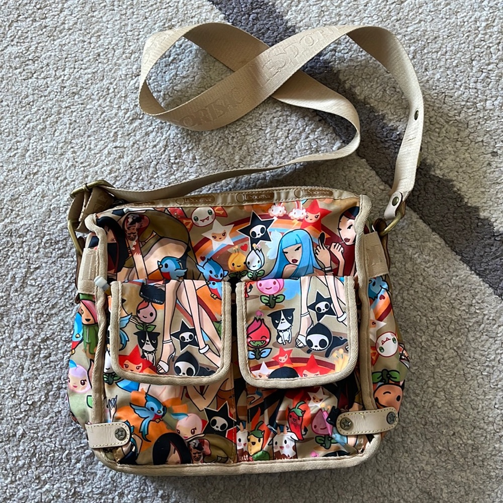 Tokidoki lesportsac shoulder bag